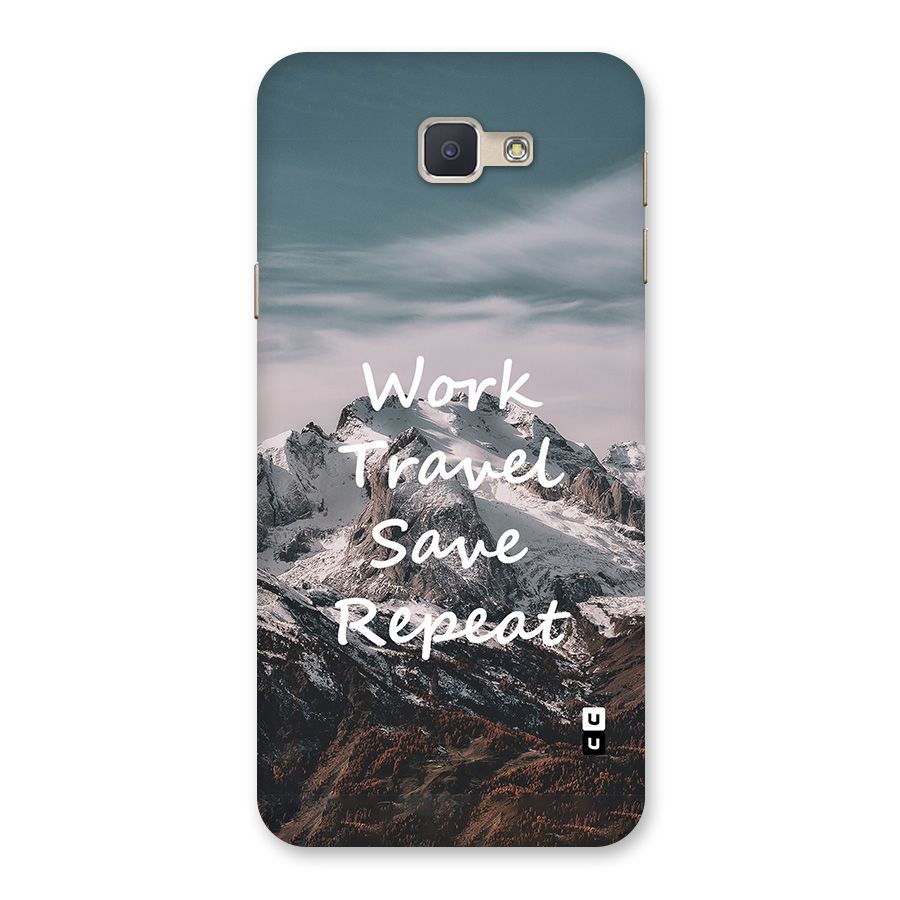 Work Travel Back Case for Galaxy J5 Prime