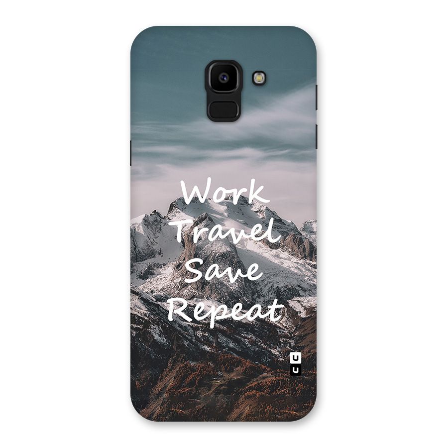 Work Travel Back Case for Galaxy J6
