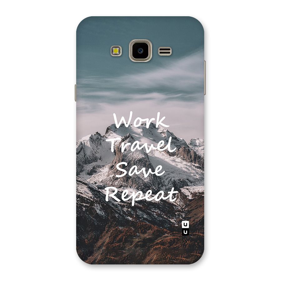 Work Travel Back Case for Galaxy J7 Nxt