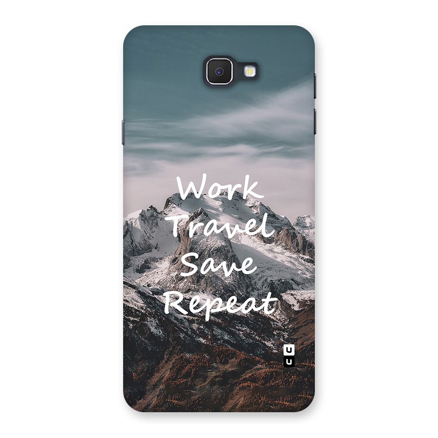 Work Travel Back Case for Galaxy J7 Prime