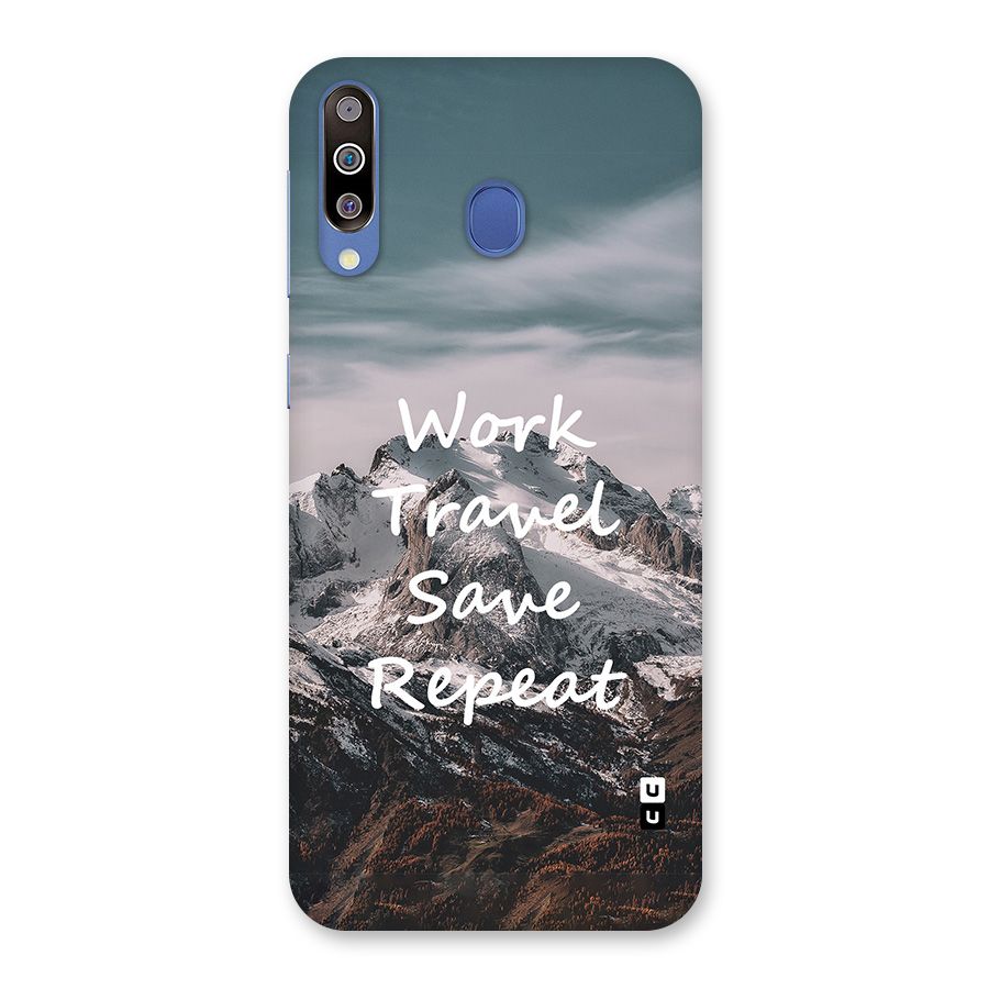 Work Travel Back Case for Galaxy M30