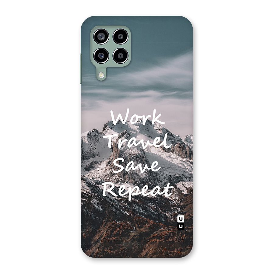 Work Travel Back Case for Galaxy M33