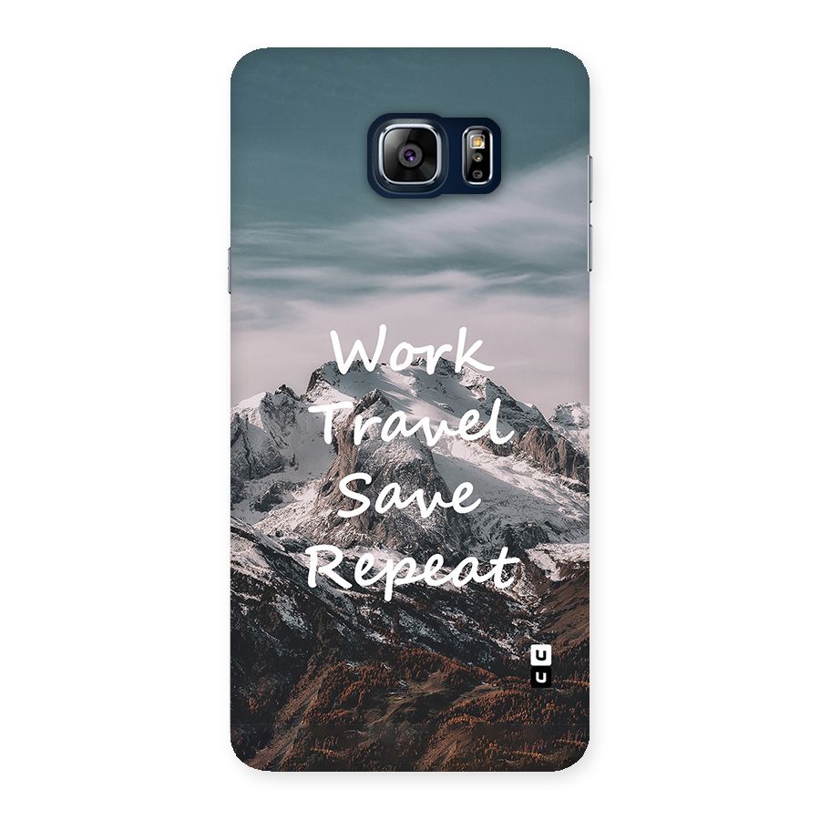 Work Travel Back Case for Galaxy Note 5