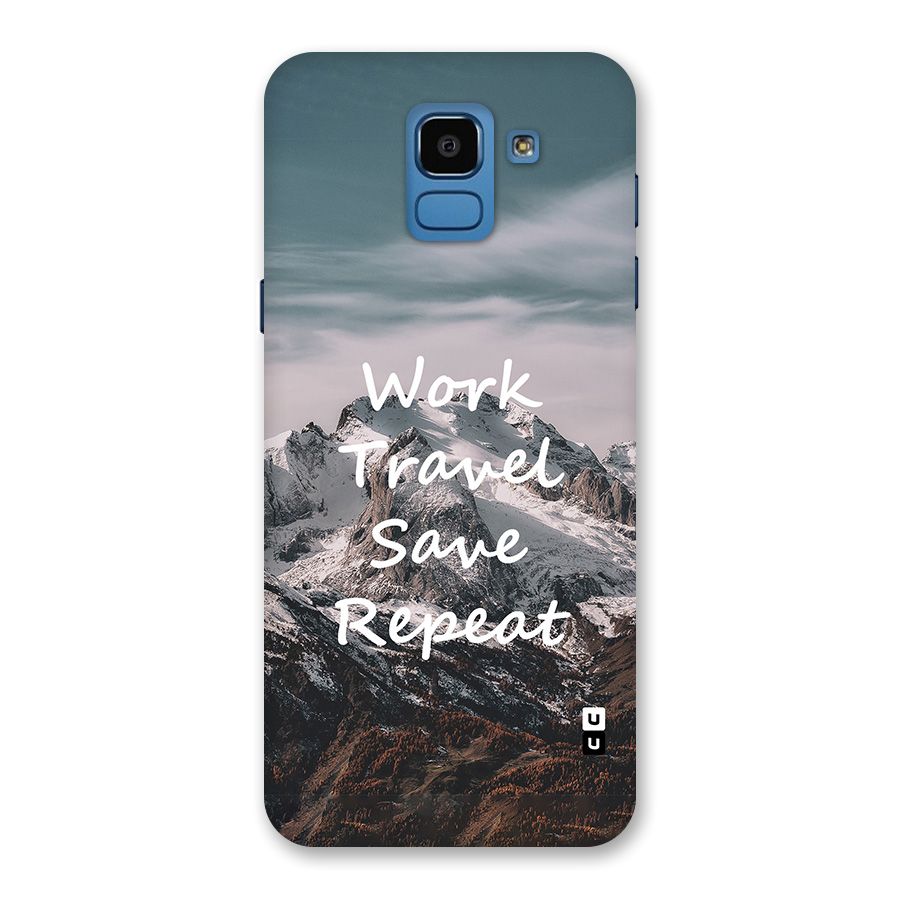Work Travel Back Case for Galaxy On6
