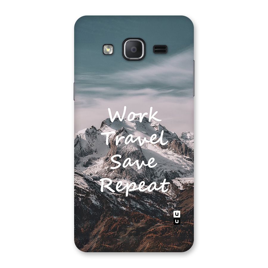 Work Travel Back Case for Galaxy On7 2015