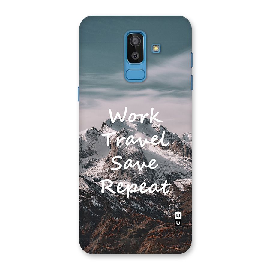 Work Travel Back Case for Galaxy On8 (2018)