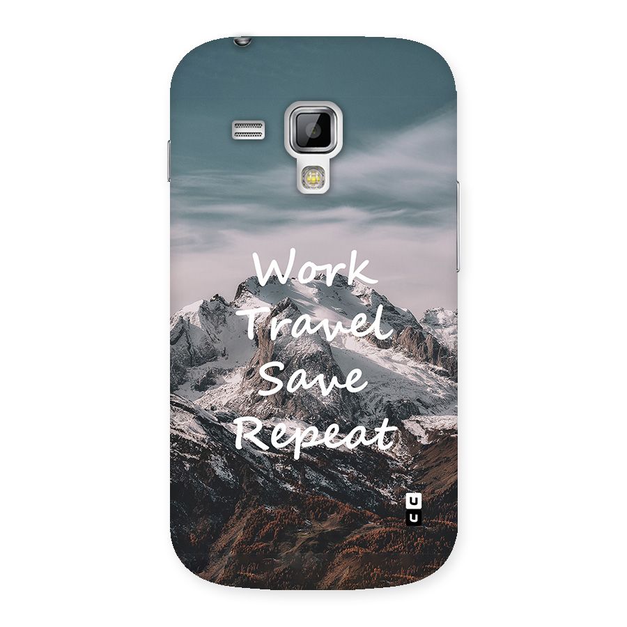 Work Travel Back Case for Galaxy S Duos