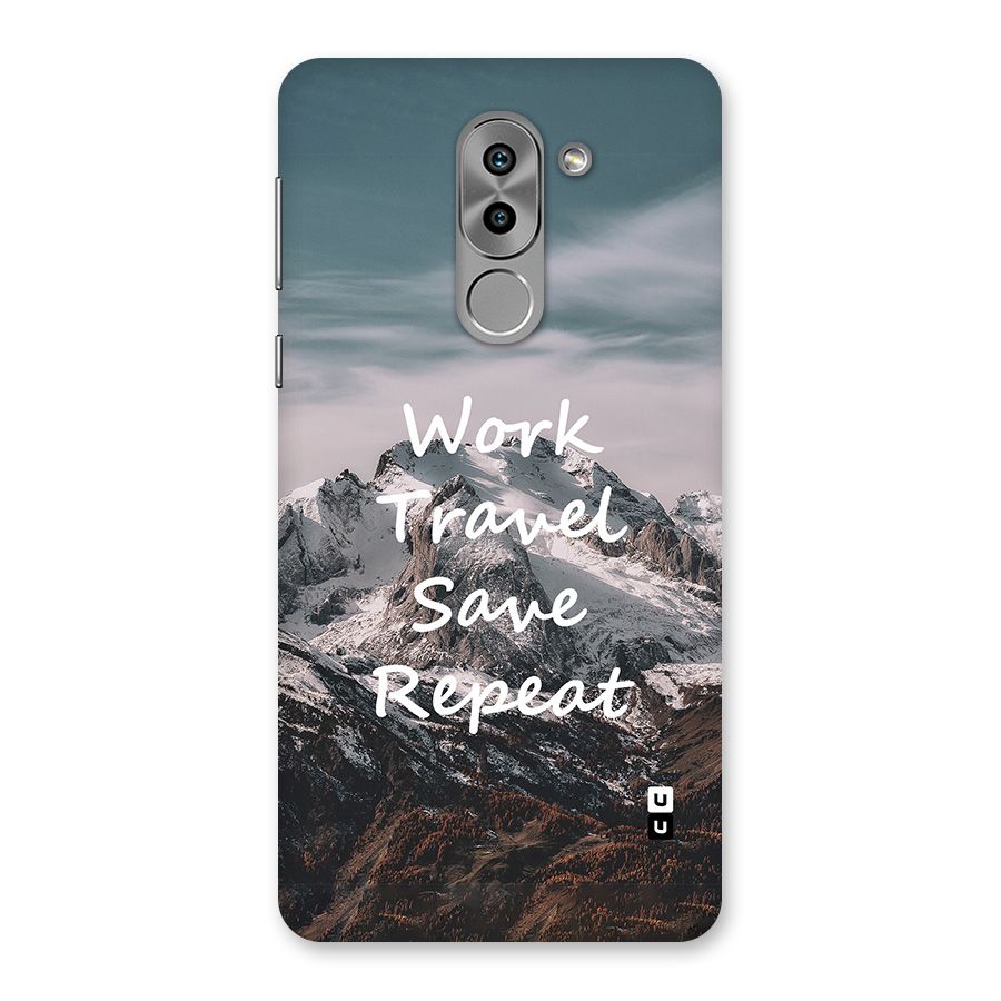 Work Travel Back Case for Honor 6X