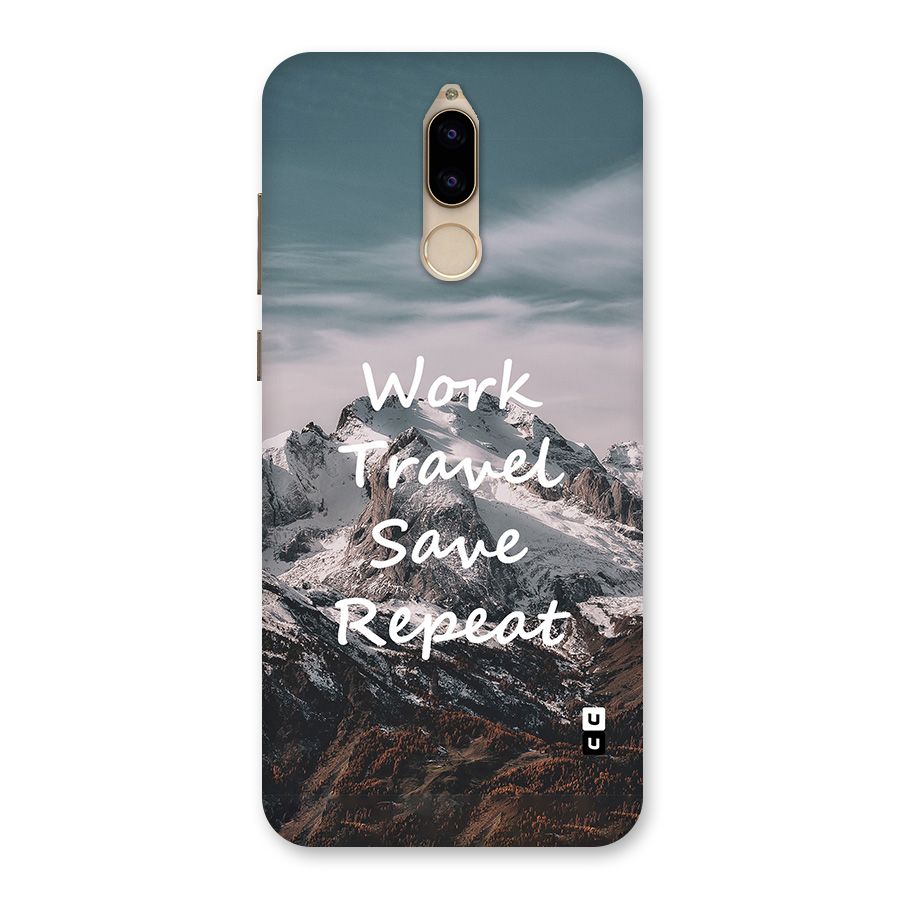Work Travel Back Case for Honor 9i