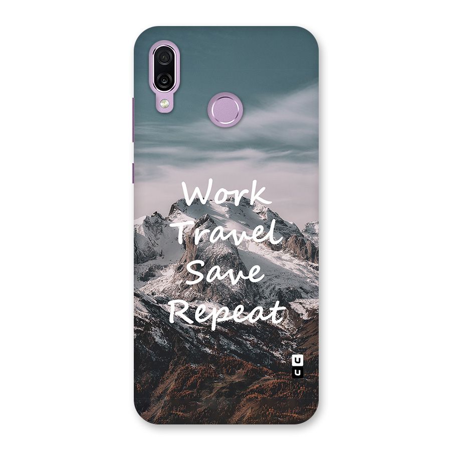 Work Travel Back Case for Honor Play