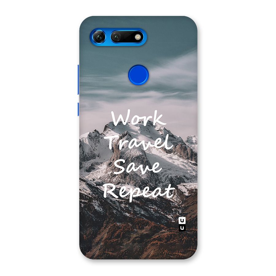 Work Travel Back Case for Honor View 20