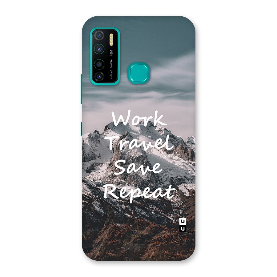 Work Travel Back Case for Infinix Hot 9 Pro