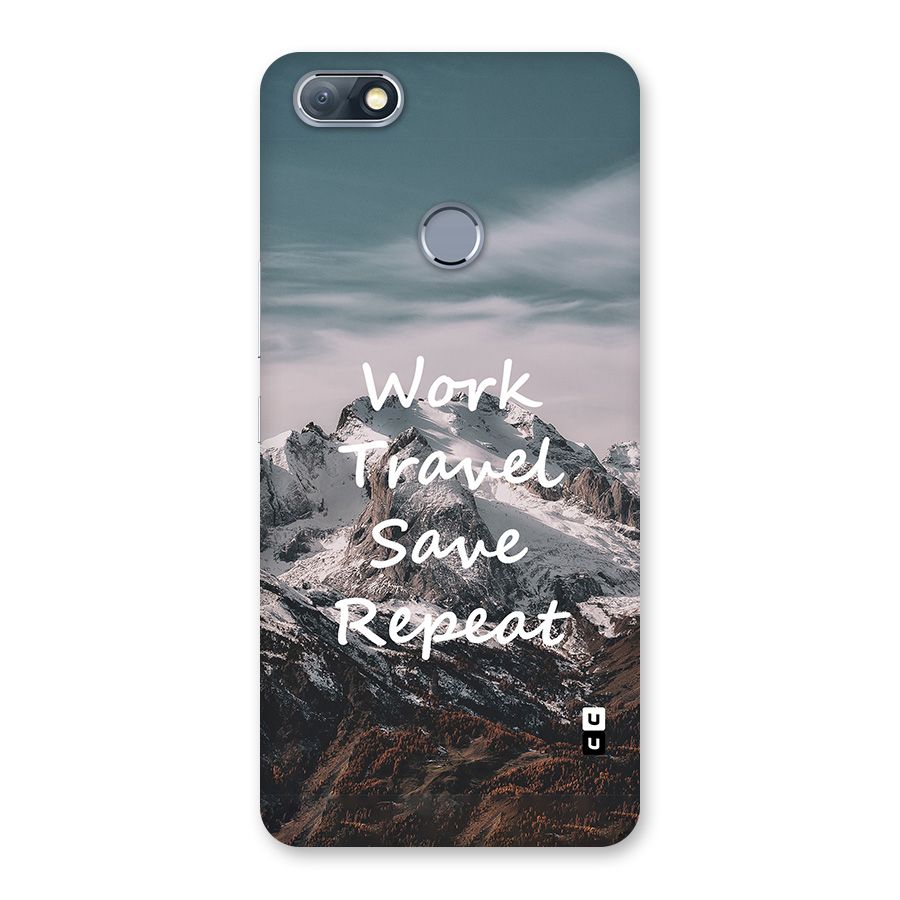Work Travel Back Case for Infinix Note 5