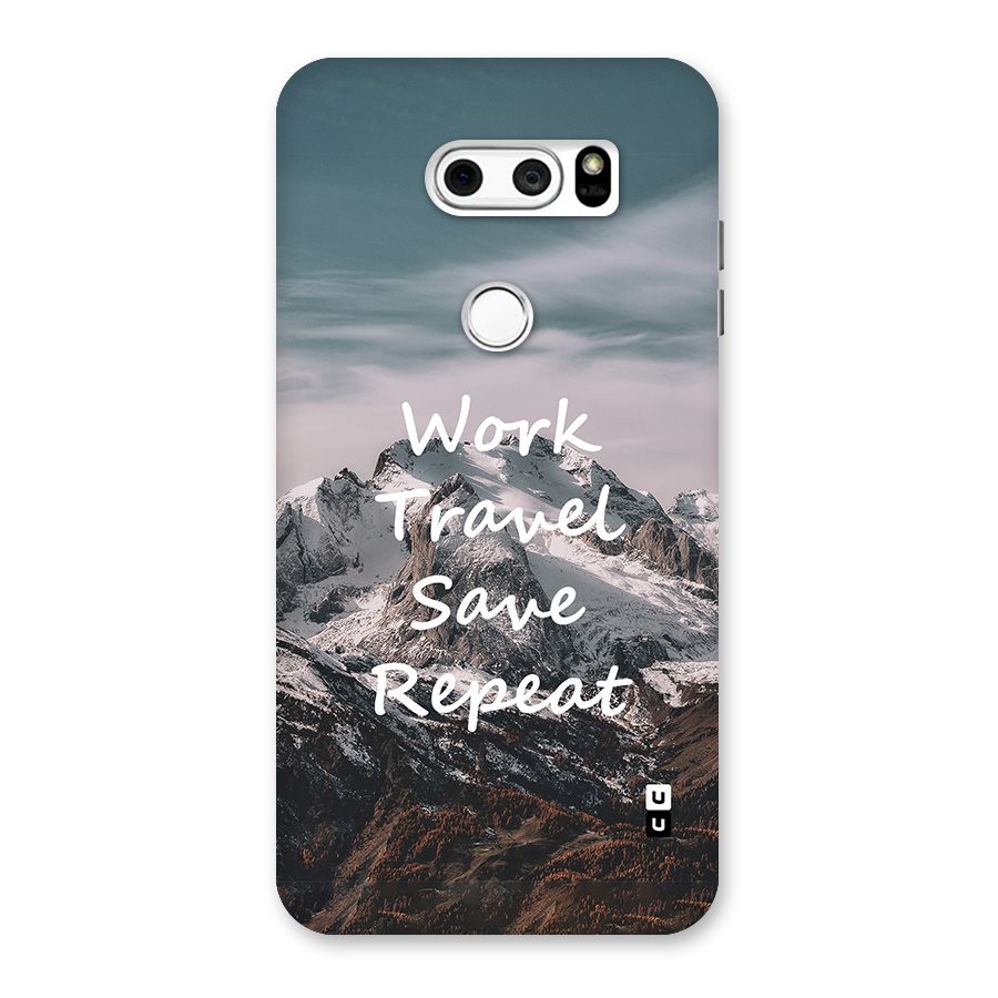 Work Travel Back Case for LG V30