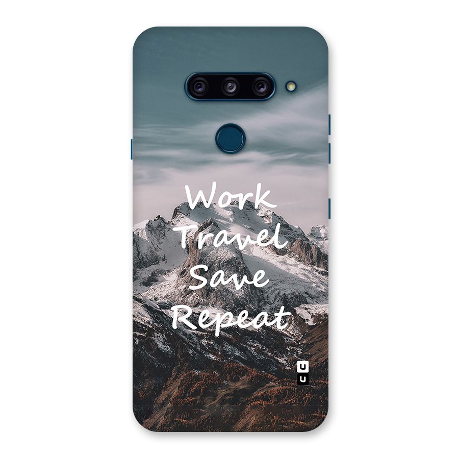 Work Travel Back Case for LG  V40 ThinQ