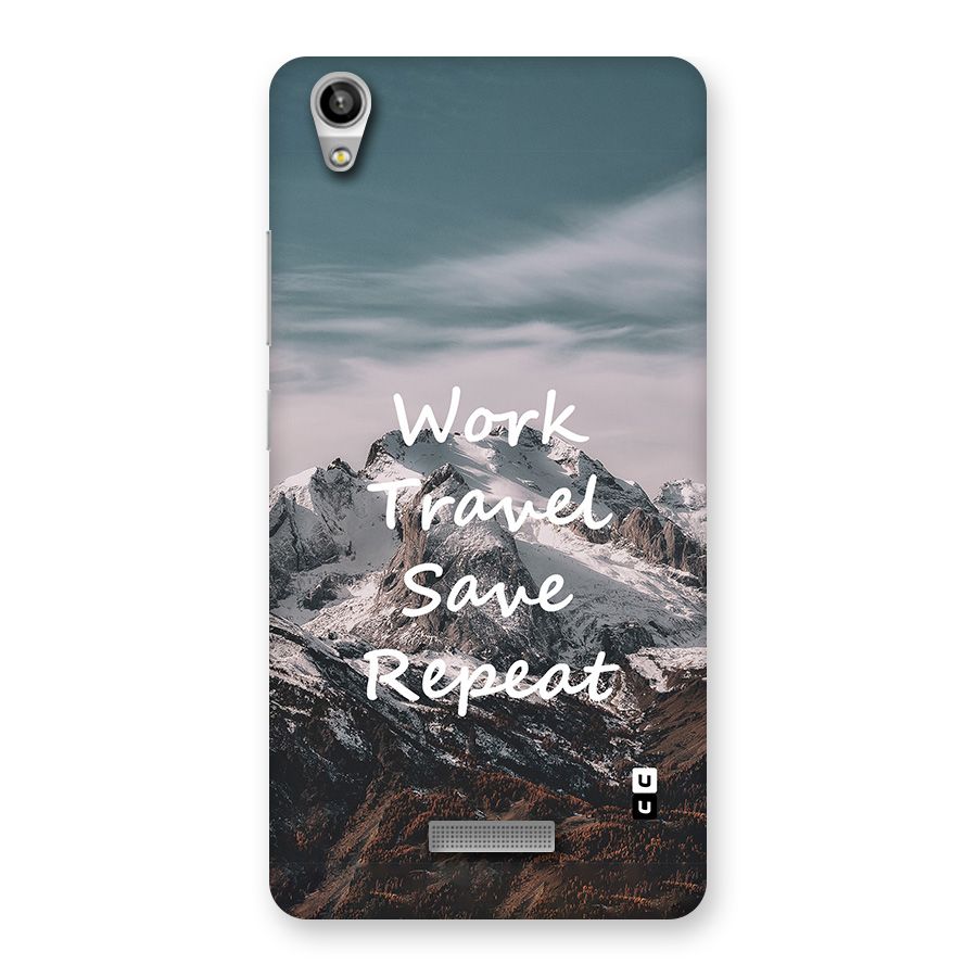 Work Travel Back Case for Lava Pixel V1