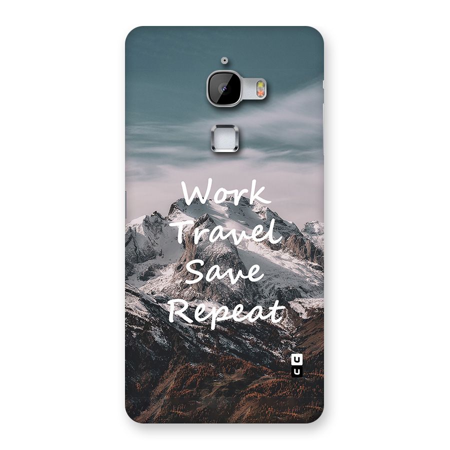 Work Travel Back Case for LeTV Le Max