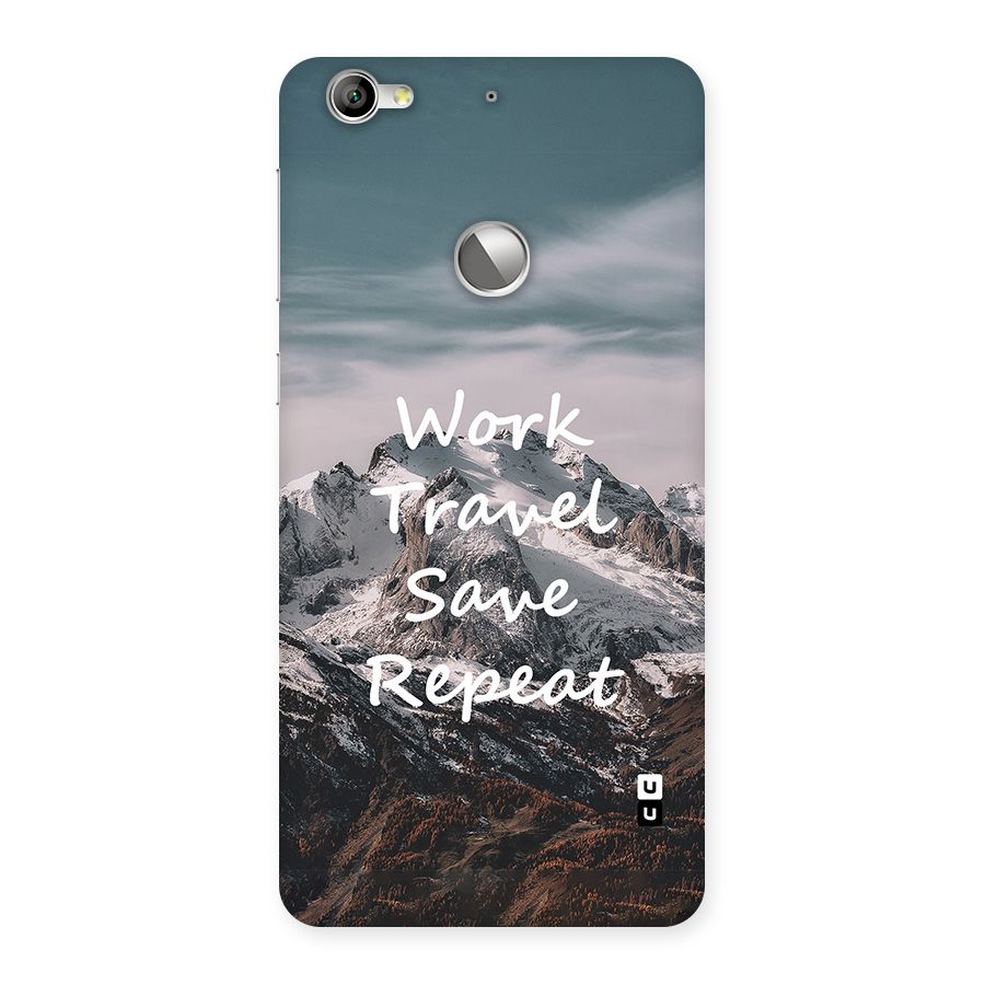 Work Travel Back Case for Le 1S