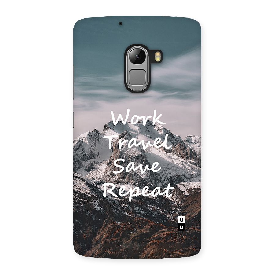 Work Travel Back Case for Lenovo K4 Note