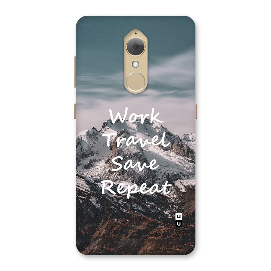Work Travel Back Case for Lenovo K8
