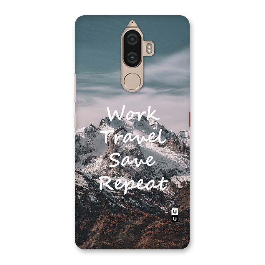 Work Travel Back Case for Lenovo K8 Note