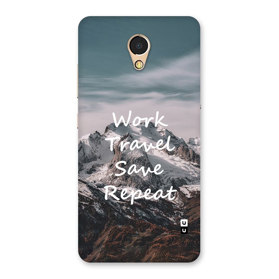 Work Travel Back Case for Lenovo P2