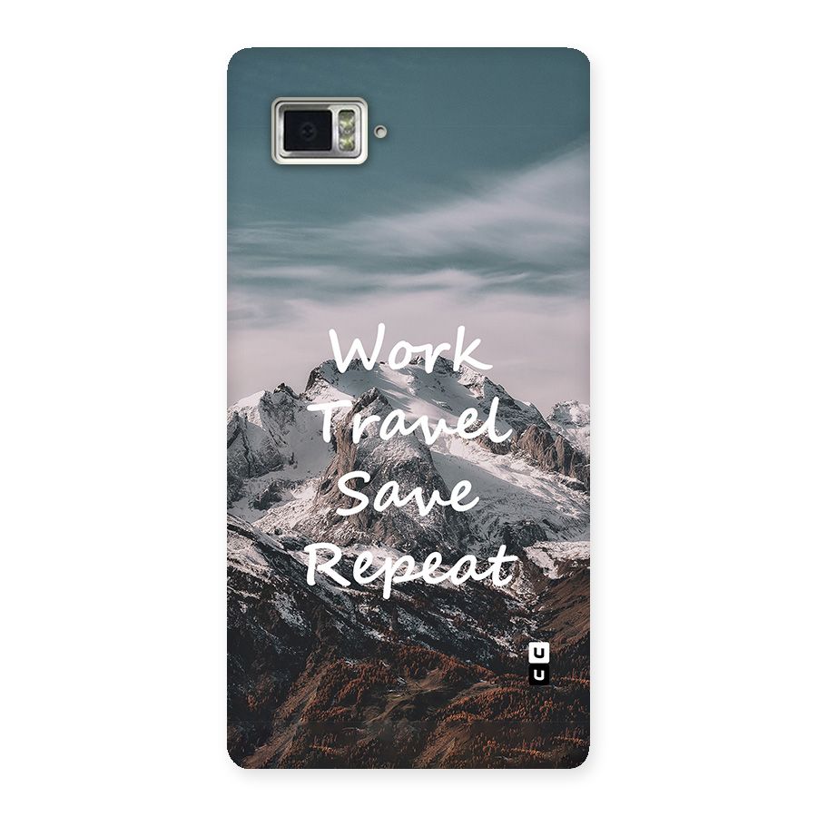 Work Travel Back Case for Lenovo Vibe Z2 Pro K920