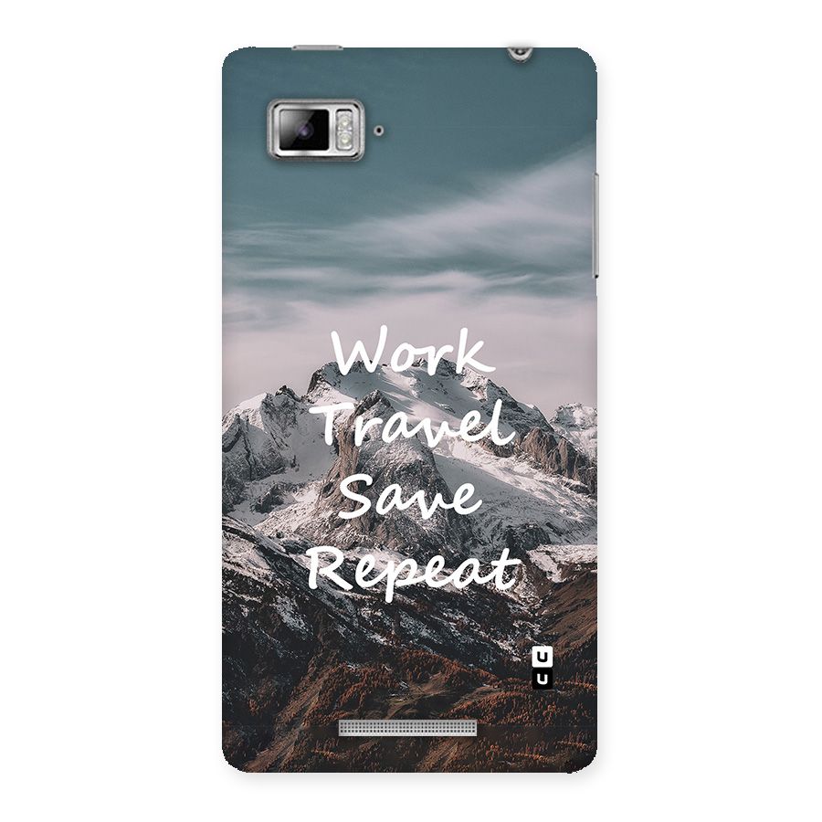 Work Travel Back Case for Lenovo Vibe Z K910