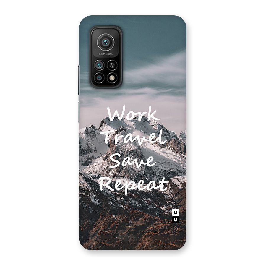 Work Travel Back Case for Mi 10T Pro 5G