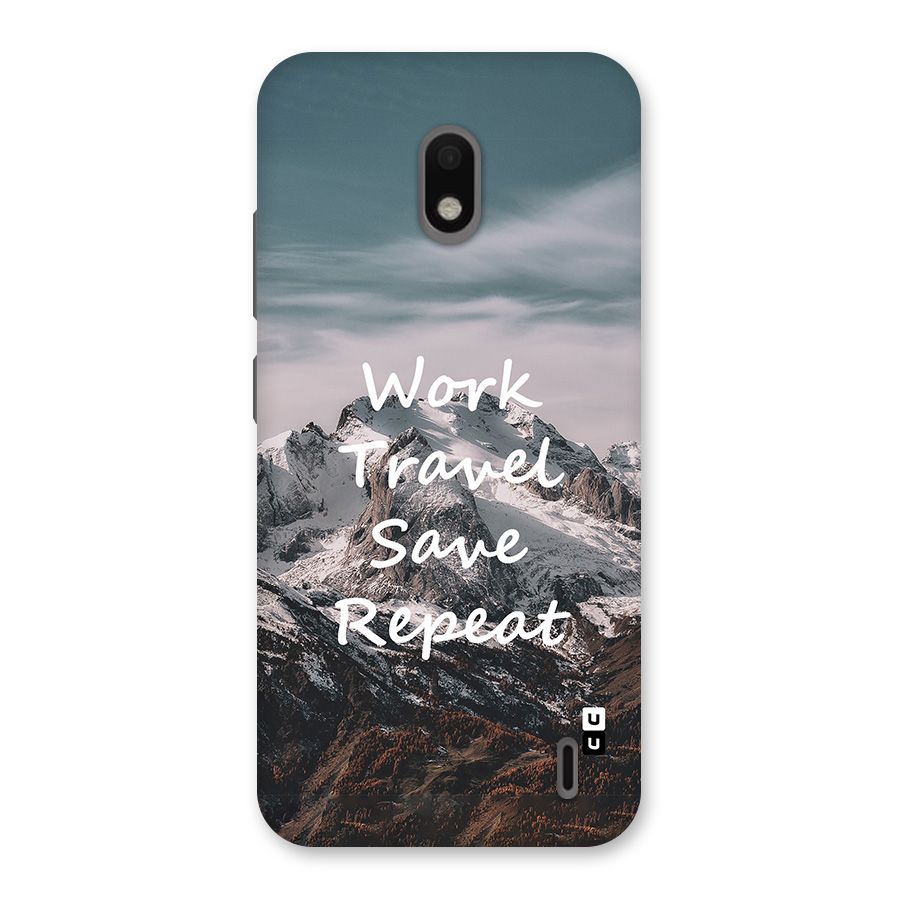 Work Travel Back Case for Nokia 2.2