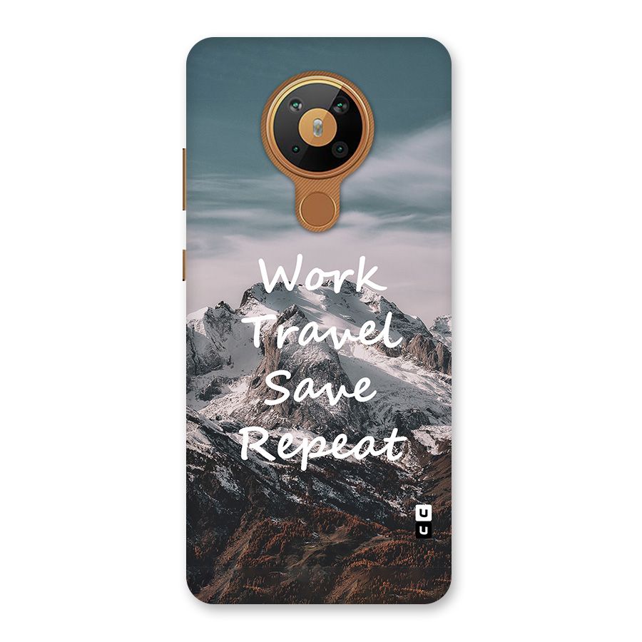 Work Travel Back Case for Nokia 5.3