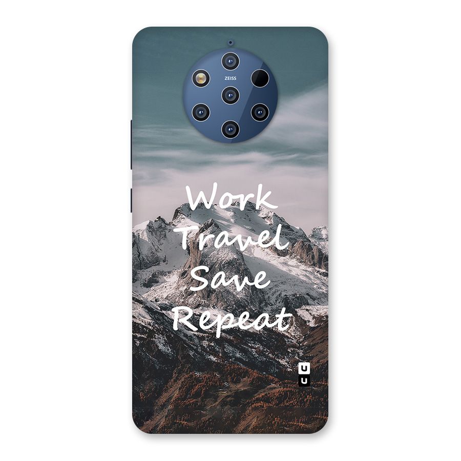 Work Travel Back Case for Nokia 9 PureView