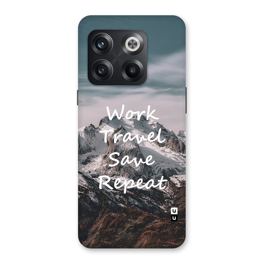Work Travel Back Case for OnePlus 10T