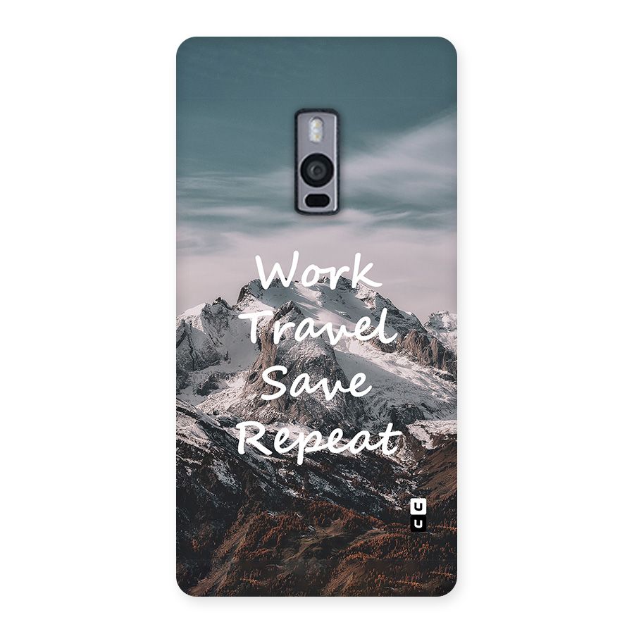 Work Travel Back Case for OnePlus 2