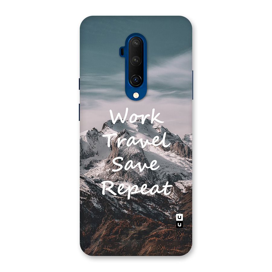 Work Travel Back Case for OnePlus 7T Pro