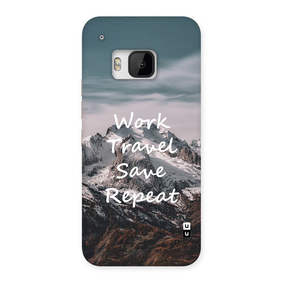 Work Travel Back Case for One M9