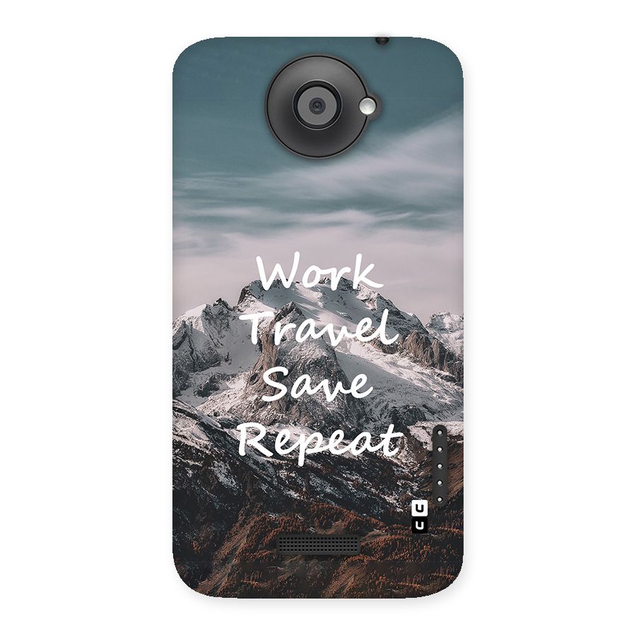 Work Travel Back Case for One X