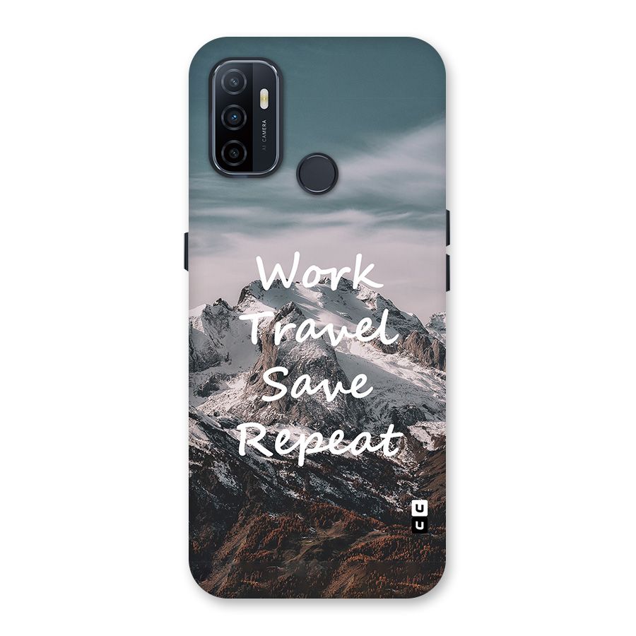 Work Travel Back Case for Oppo A32