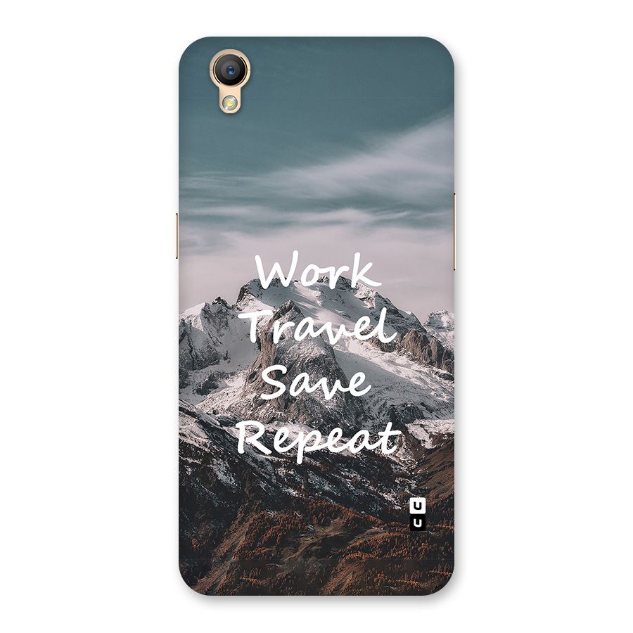 Work Travel Back Case for Oppo A37