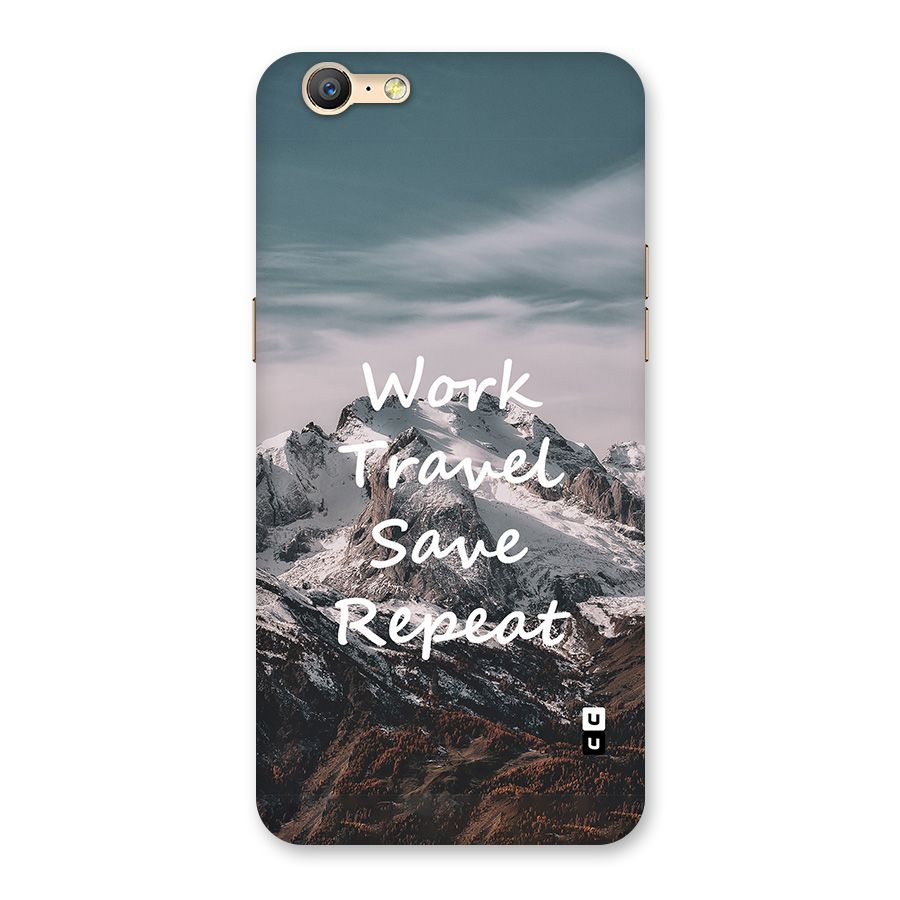 Work Travel Back Case for Oppo A39