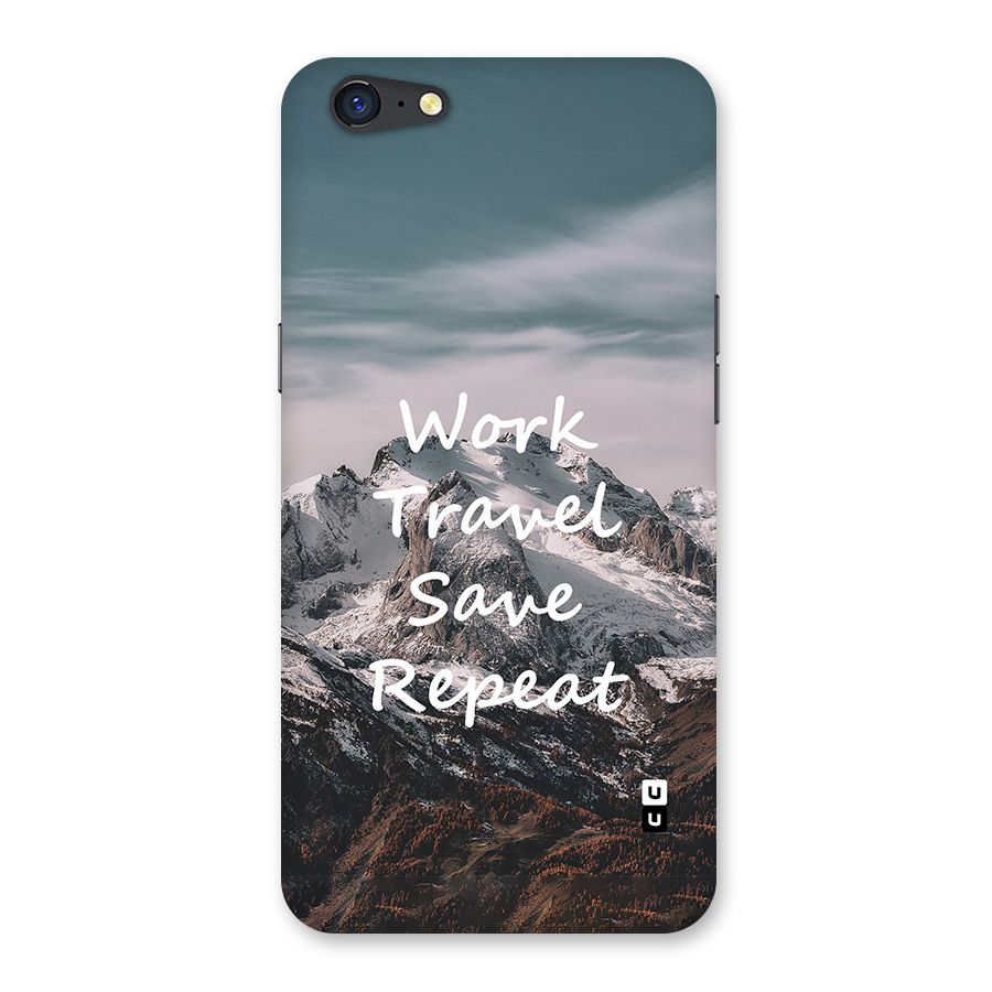 Work Travel Back Case for Oppo A71