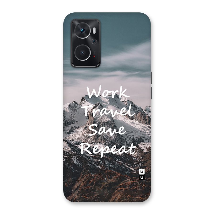 Work Travel Back Case for Oppo K10 4G
