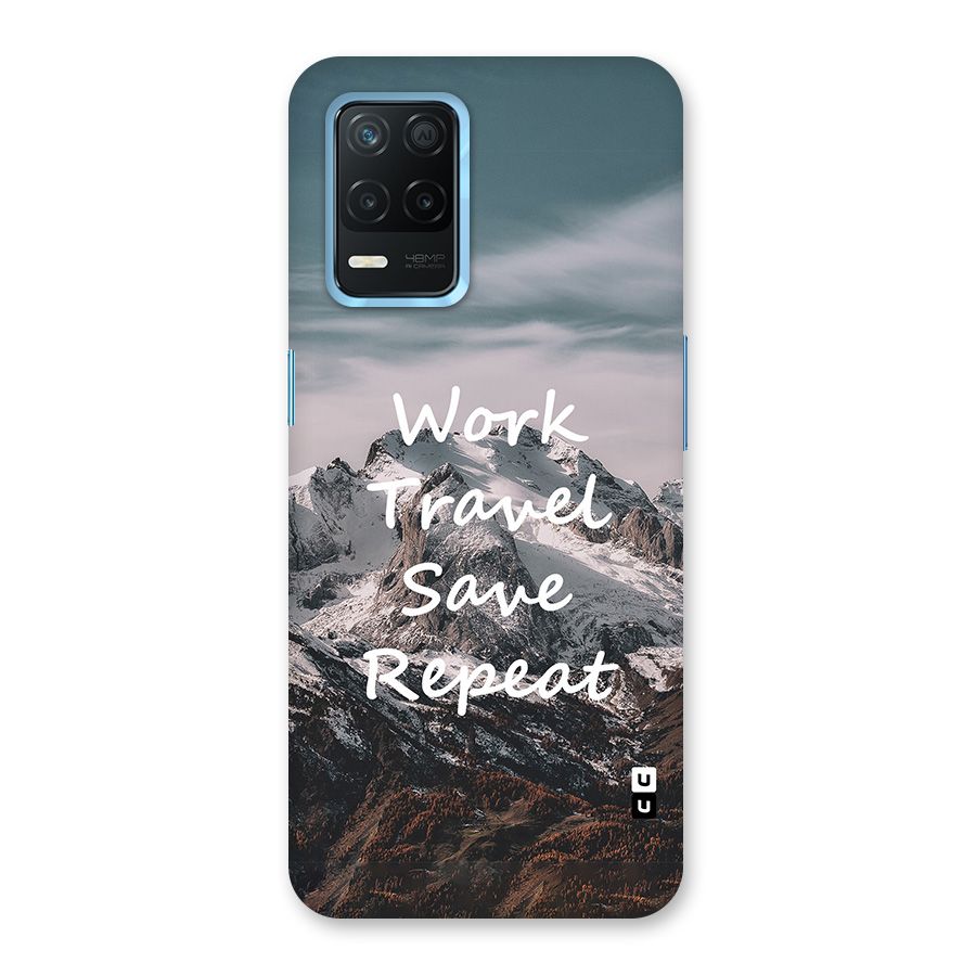 Work Travel Back Case for Realme 8s 5G