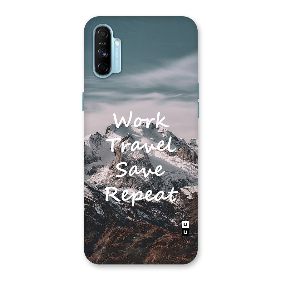 Work Travel Back Case for Realme Narzo 20A