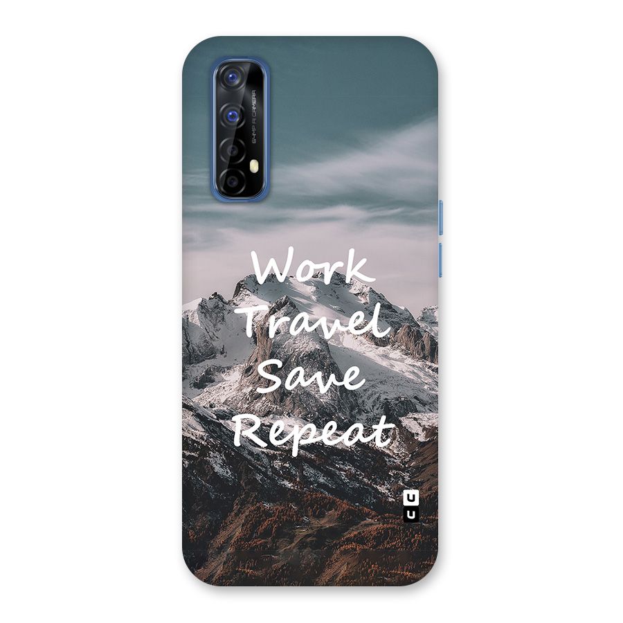 Work Travel Back Case for Realme Narzo 20 Pro