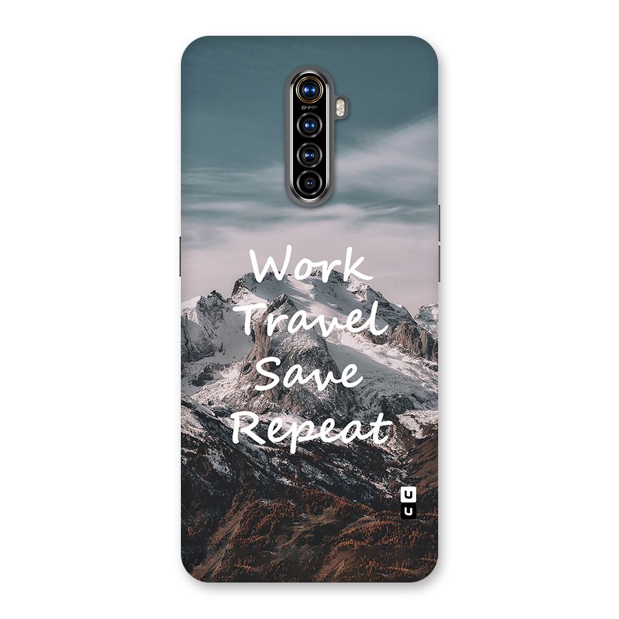 Work Travel Back Case for Realme X2 Pro