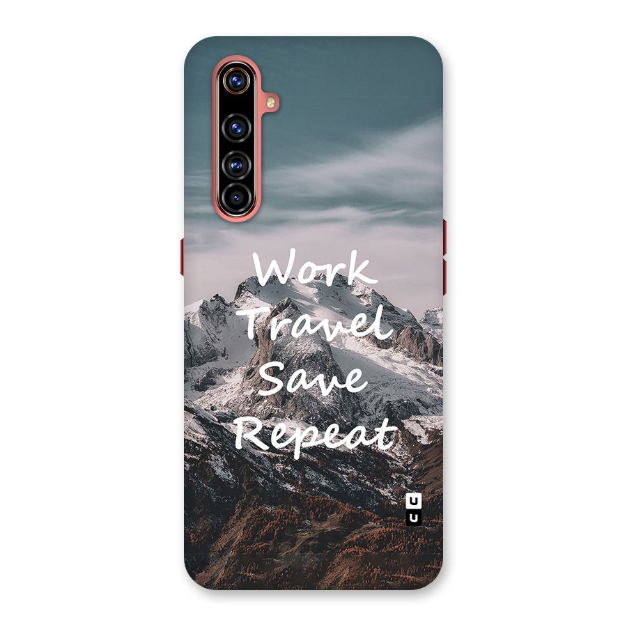 Work Travel Back Case for Realme X50 Pro
