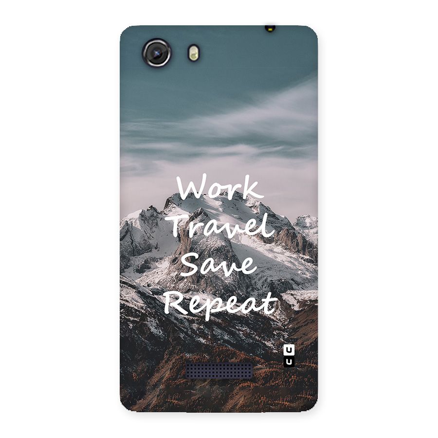 Work Travel Back Case for Unite 3