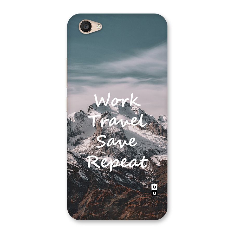 Work Travel Back Case for Vivo V5 Plus