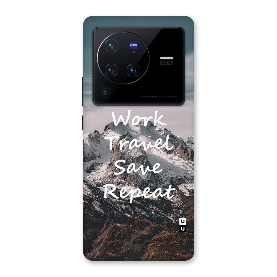 Work Travel Back Case for Vivo X80 Pro